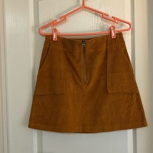 Whimsy and Row corduroy skirt.